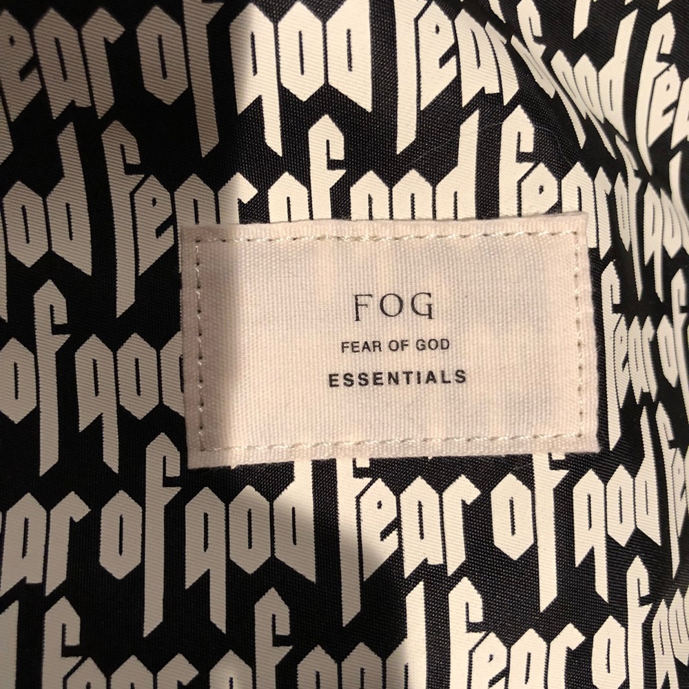 Fear of God backpack - Picture 2 of 5